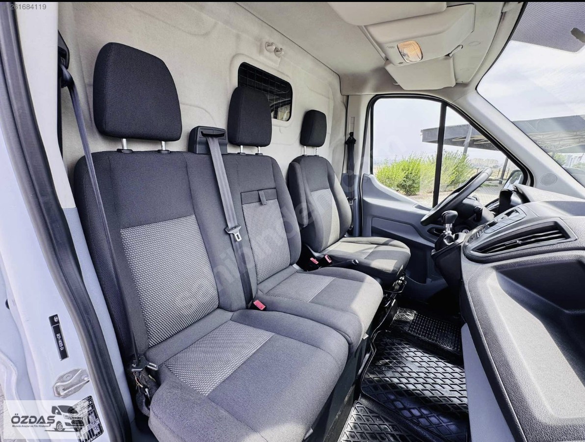 FORD TRANSİT 350 L VAN A/C KLİMALI 2019 MODEL